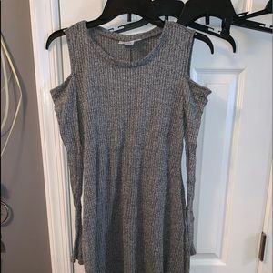 Gray dress from motherhood